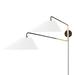 Hudson Valley Lighting Duo 2 - Light Portable Wall Sconce Metal/Fabric in White | 22 H x 14.75 W x 6.5 D in | Wayfair KBS1751102-AOB