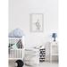 Harper Orchard Austin Rabbit Framed Art Paper in White | 36 H x 24 W x 1.5 D in | Wayfair 9FAEFABB046A4A9A8C0BE0ECC189FE39