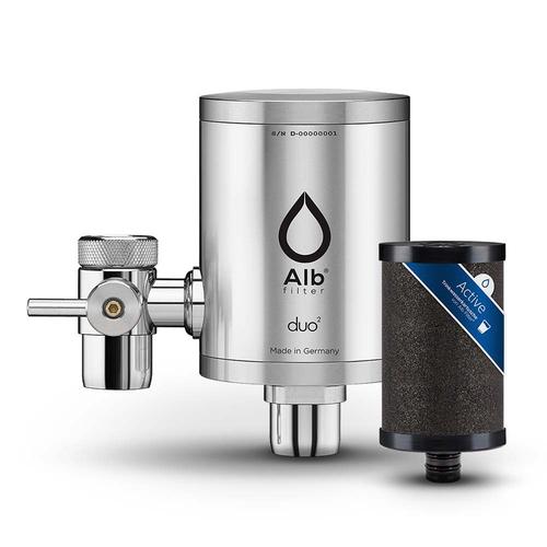 Alb Trinkwasserfilter DUO | Wasserhahn - Active
