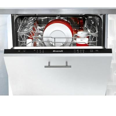 Lave-vaisselle pose libre Brandt 13 Couverts 59.8cm d, BRA3660767979000 - Blanc