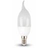 Ampoule led E14 4W Flame Candle 4000K - V-tac