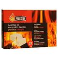 Ok Fuego - Boоte de 32 patins d'allumage ok Fire pour chemines, poђles, barbecues ,,,