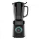 Mixeur à pichet Power Black Titanium 1800 Advance 1800 w acier inoxydable, lame de 8, blender en