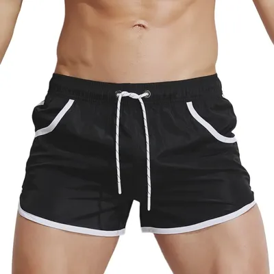 Pantalon de natation avec poche pour homme nouveau vêtement de sport pour la plage la course à