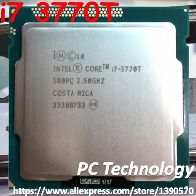 Processeur Intel d'origine i7 3770t 8M 2.50GHz façades-core LIncome 1155 45W agne I7-3770t CPU