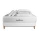 Pack matelas sommier kit 200x200 oreiller couette