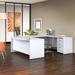 Studio C 72W U Shaped Desk with Drawers by Bush Business Furniture