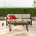 Patio Festival Five-Wicker Outdoor 4-Piece Conversation Set