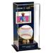 Christian Yelich Milwaukee Brewers Autographed Baseball and 3rd Career Cycle Sublimated Display Case