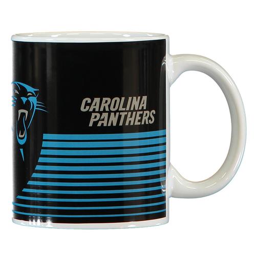 Carolina Panthers gestreifter Becher