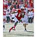 Lamar Jackson Louisville Cardinals Unsigned Running Photograph