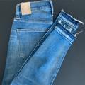 Madewell Jeans | 9” High Rise Skinny Petite Jeans, Light Wash, Never Been Worn | Color: Blue | Size: 23p