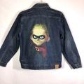 Disney Jackets & Coats | Kids Unisex Disney Store Incredibles Dash Denim Jean Jacket Size 10/12 | Color: Blue | Size: Mb
