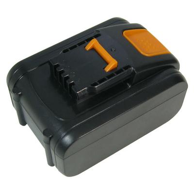 Li-Ion Ersatz Akku 20V / 4000mAh / 80Wh ersetzt Worx WA3528, WA3553.2. WA3551.1 für Worx WG169