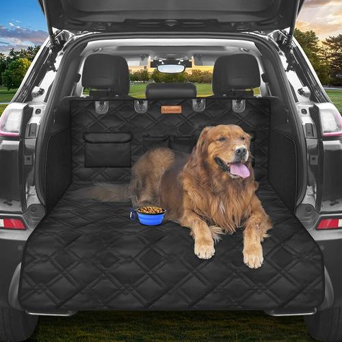 Kofferraumschutz Hunde mit Seitenschutz, Auto Kofferraum Universal Hundedecke,