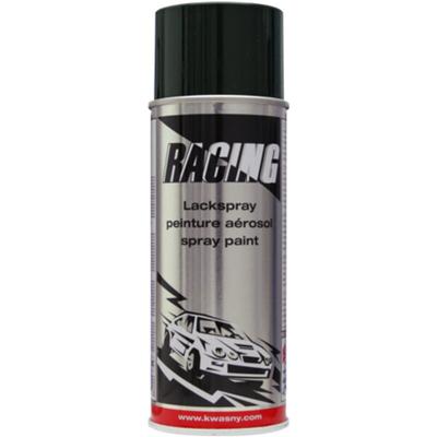 Auto-k - Racing Lackspray Kfz Sprühlack Autolack schwarz matt 500 ml Sprühdose