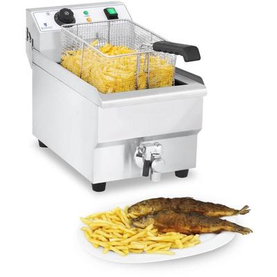Royal Catering - RCEF 10EH-1 Elektro Fritteuse 10l
