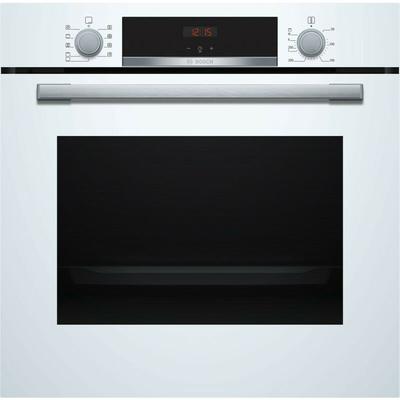 Backofen HBA534BW0 Einbauherd - weiß, autark, 3D-Heißluft - Bosch