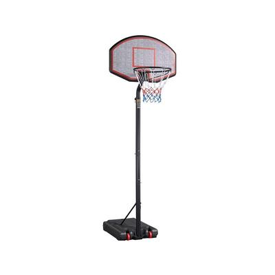 Basketballständer Outdoor Basketballkorb mit Rollen Verstellbar Basketballanlage Korbhöhe 304-353