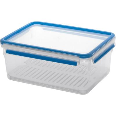 Frischhaltedose Clip & Close 3,7l mit Abtropfgitter Image