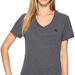 Adidas Tops | Adidas Ultimate 2.0 V-Neck Heather Tee Size Xs | Color: Gray | Size: Xs