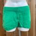 J. Crew Shorts | J Crew Broken In Women’s Green Chino Cotton Shorts Sz 10 | Color: Green | Size: 10