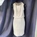 Anthropologie Dresses | Anthropologie Neutral Casual Dress | Color: Cream | Size: Xs