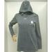 Under Armour Tops | "Ua Under Armour" Heather Gray Long Sleeves Hooded Heat Gear Loose Top Size: M | Color: Gray | Size: M