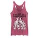 Disney Tops | Juniors' Disney 101 Dalmatians Yes I Need All These Dogs Graphic Tank Top Xs | Color: Black/Pink | Size: Xs