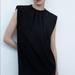 Zara Dresses | Black Dress | Color: Black | Size: M