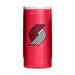 Portland Trail Blazers 12oz. Flipside Powdercoat Slim Can Cooler