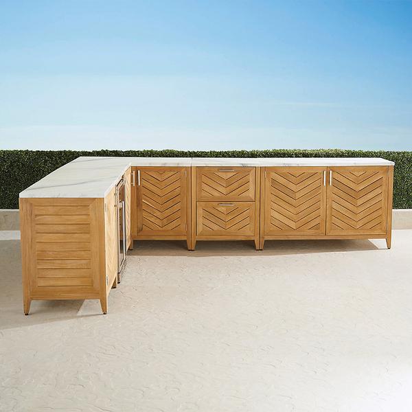 westport-outdoor-kitchen-tailored-covers---sand,-modular,-open-shelf-cabinet---frontgate/