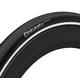 Pirelli Cinturato Velo TLR Folding Road Bike Tyre, Clincher, 700 x 28c, Black, Reflective Sidewall