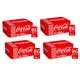 Soft Drinks Mini Cans 150ml Assorted Sparkling Soft Drinks 150ml Soft Drink Can Bundle Boxed Treatz (Coca Cola 150ml - 48 Pack)