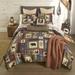 Donna Sharp Forest Grove Quilt Set Polyester/Polyfill/Microfiber, Size King Quilt + 2 King Shams | Wayfair 754069204670
