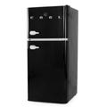 Commercial Cool 4.5 Cu. Ft. Freestanding Freezer, Glass in Black | 42.9 H x 19.3 W x 20.3 D in | Wayfair CCRRD45HB