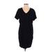 prologue Casual Dress - Mini: Black Print Dresses - Women's Size X-Small