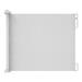 Perma Child Safety Retractable Safety Gate Plastic/Metal in White | 33 H x 55 W x 3.35 D in | Wayfair 2709