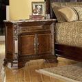 A.R.T. Old World 1 - Drawer Nightstand in Cherry Wood in Brown | 33.6 H x 36 W x 19.4 D in | Wayfair 143142-2606