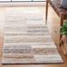 Brown/Gray 96 x 27 x 0.75 in Indoor Area Rug - Joss & Main Wyly Geometric Handwoven Area Rug in Natural/Ivory | 96 H x 27 W x 0.75 D in | Wayfair