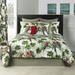 Bayou Breeze Parrot Island Comforter Mini Set Cal King Microfiber | Twin Comforter + 1 Standard Sham | Wayfair 52B678D5B5BF4545988E4185956EF6D6