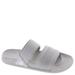 New Balance 202 Slide - Womens 7 Grey Sandal B