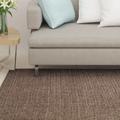 vidaXL Rug Natural Sisal 66x150 cm Brown