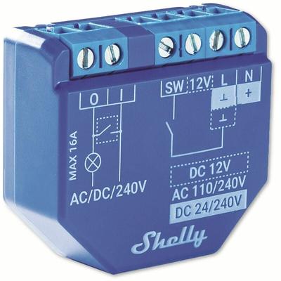 WLAN-Schaltaktor Plus 1, 16 a, Bluetooth - Shelly