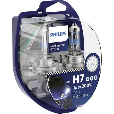 12972RGTS2 Halogen Leuchtmittel RacingVision H7 55 w 12 v - Philips