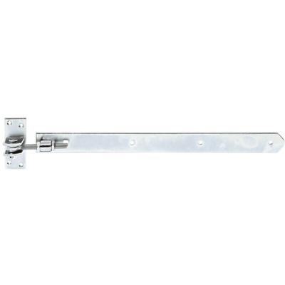 FP - alberts Ladenband, gerade, Abschluss abgerundet,verstellbar,disp,LxB463x40mm,Gewinde M12 Image