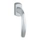 Hoppe - Fenstergriff New York 0810/US10 Aluminium F1 / naturfarbig 32-42 mm Secustik® / VarioFit®