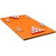 176X90CM Tapis Flottant de Piscine en Mousse xpe Resistant,Table de Ping-Pong Piscine Polyvalente