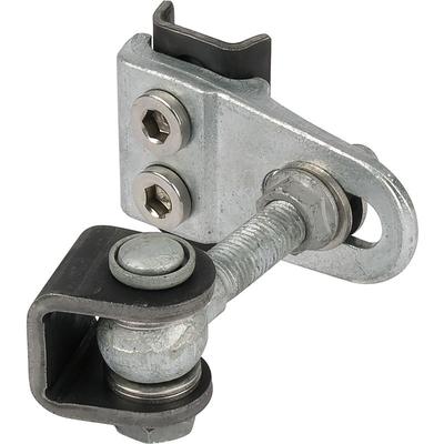 Torband GBMU4, 4-fach verstellbar,180° Öffnungswinkel, Platte 40x42 mm, verzinkt Image
