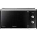 Samsung - Micro-ondes solo 23l 800w silver ms23k3614as - silver